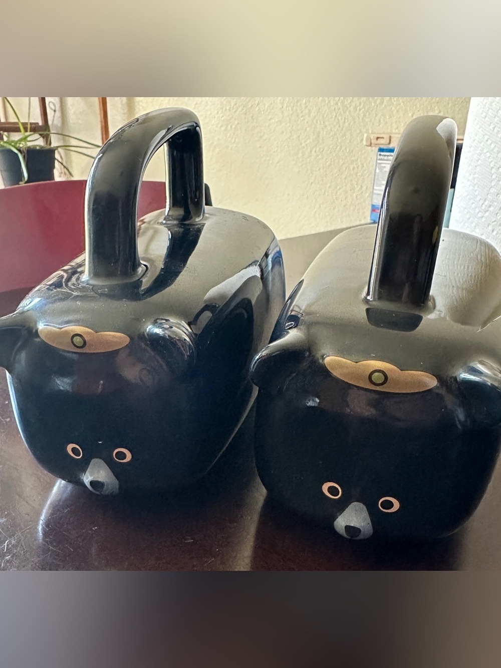 Disney Brave Queen Elinore Bear Mugs - Set of Two